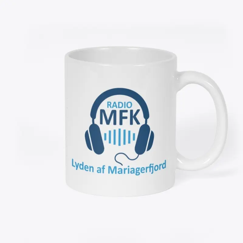 Radio MFK Hvid Krus